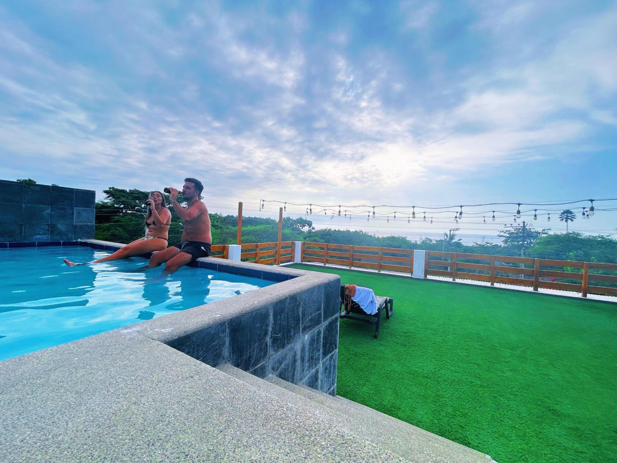 Hotel Ummagumma Montañita 外观 照片