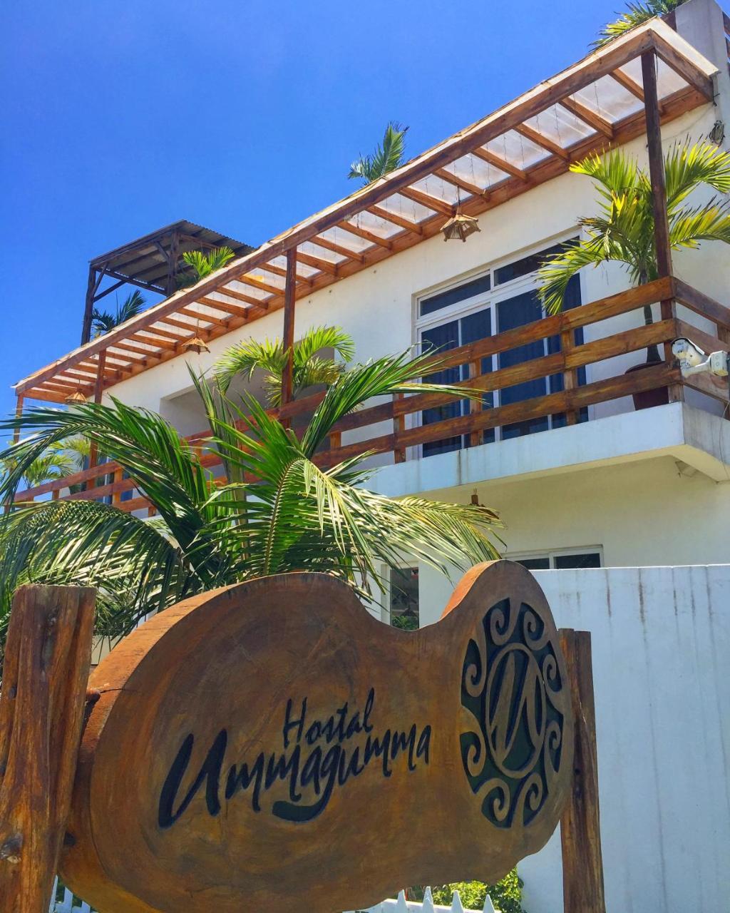 Hotel Ummagumma Montañita 外观 照片